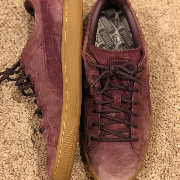 Suede Puma Basket - Picture 2 of 3